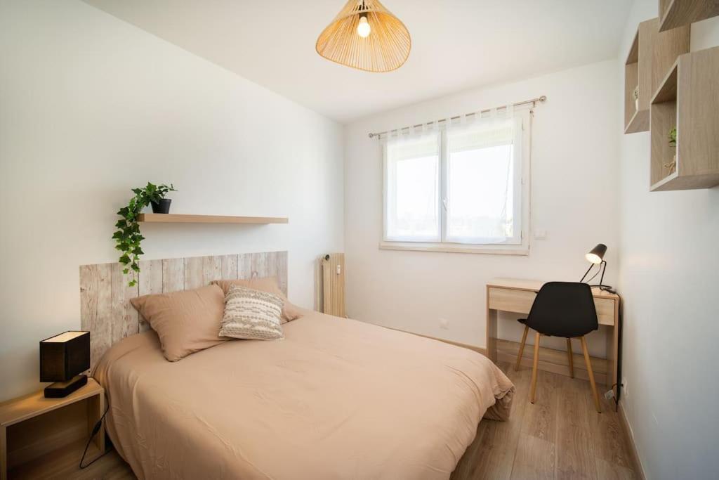 Fully Equipped Apartment With Parking 6 Beds Марсель Екстер'єр фото
